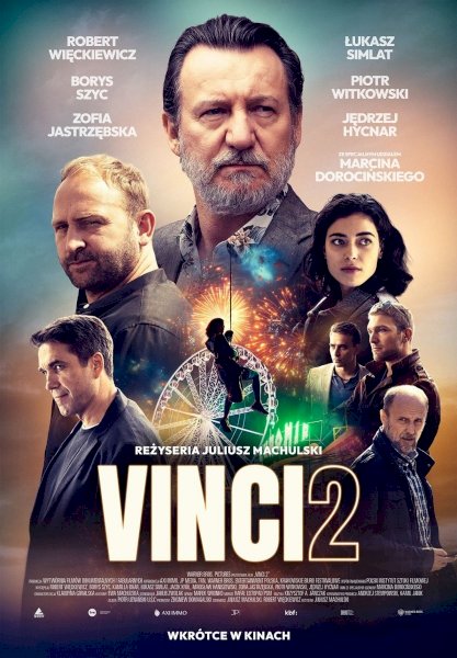 Vinci 2 - Movie Poster Vinci 2 - Movie Poster