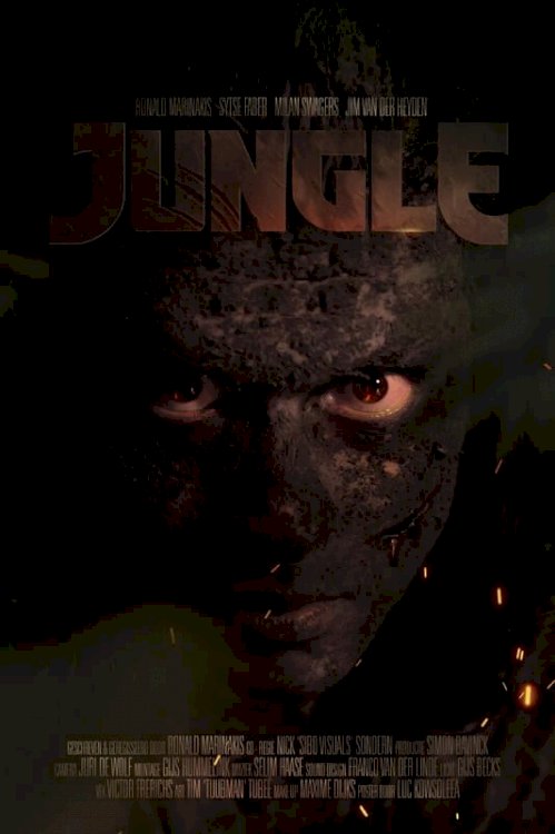 Jungle - Movie Poster Jungle - Movie Poster
