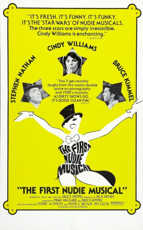 The First Nudie Musical - Movie Poster The First Nudie Musical - Movie Poster