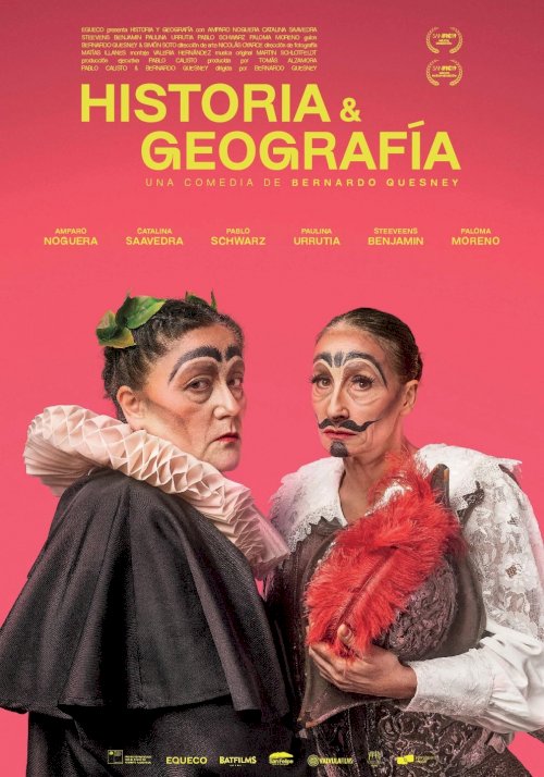 History and Geography - Movie Poster History and Geography - Movie Poster