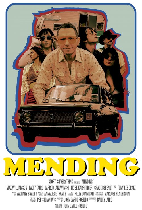 Mending - Movie Poster Mending - Movie Poster