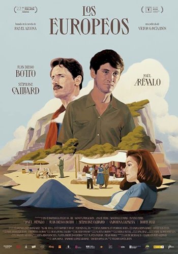 The Europeans - Movie Poster The Europeans - Movie Poster
