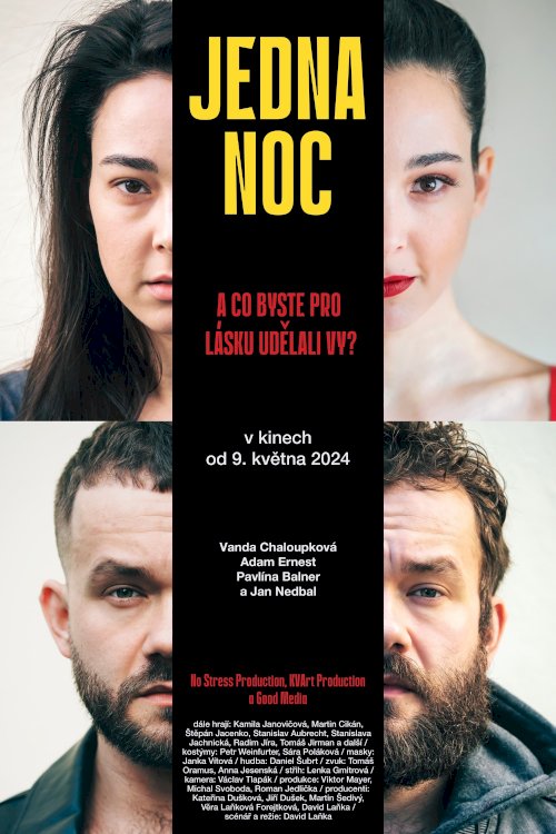 Jedna noc - Movie Poster Jedna noc - Movie Poster