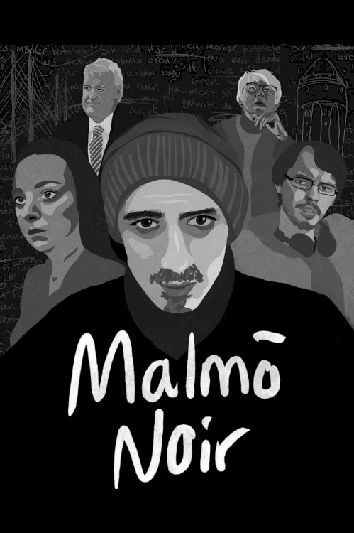 Malmö Noir - Movie Poster Malmö Noir - Movie Poster