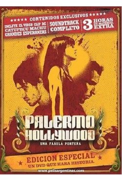 Palermo Hollywood - Movie Poster Palermo Hollywood - Movie Poster