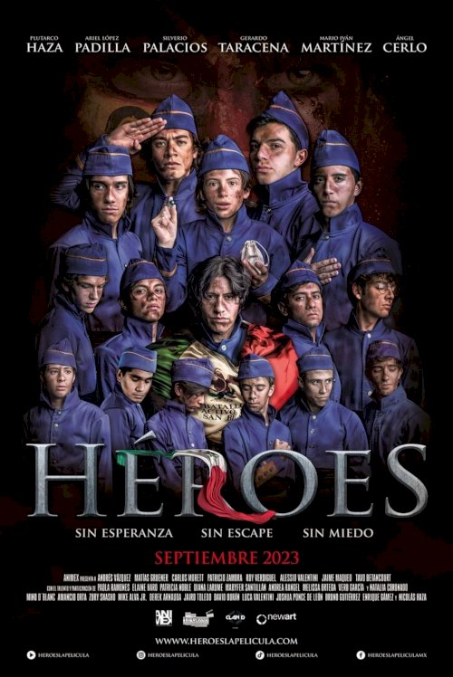 Heroes - Movie Poster Heroes - Movie Poster