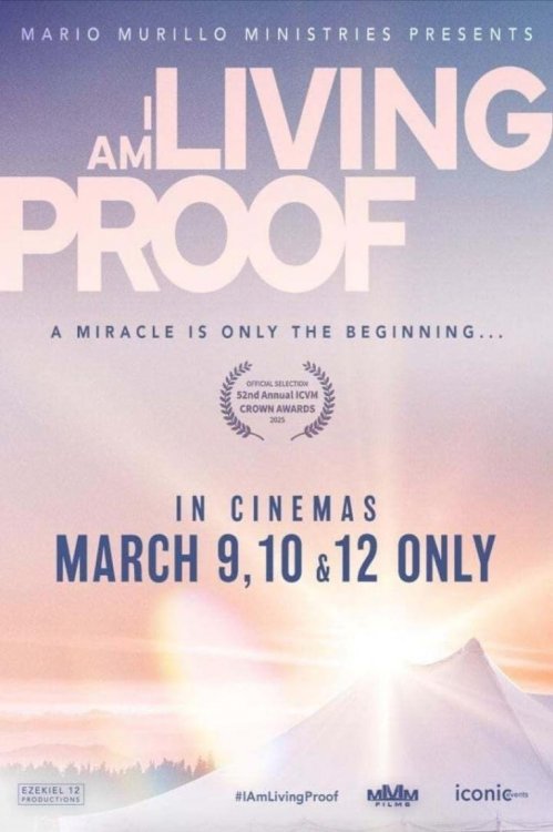 I Am Living Proof - Movie Poster I Am Living Proof - Movie Poster