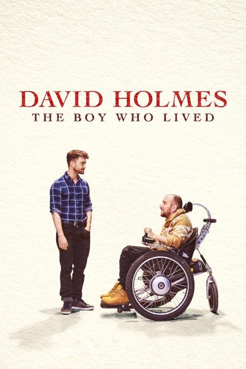 David Holmes: The Boy Who Lived - Movie Poster David Holmes: The Boy Who Lived - Movie Poster
