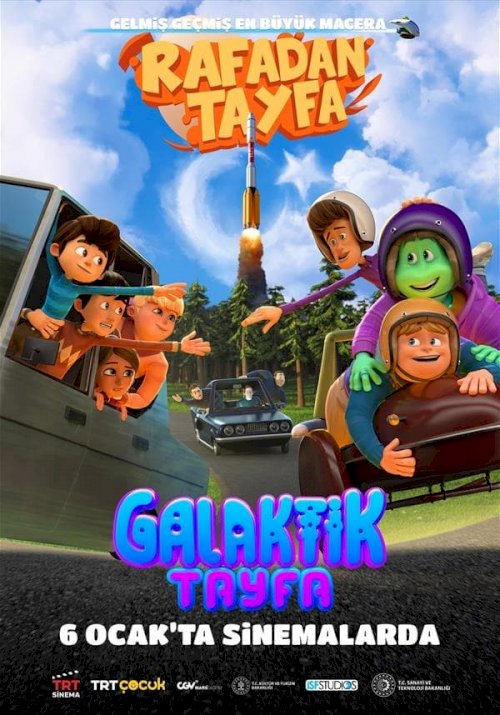 Rafadan Tayfa: Galaktik Tayfa - Movie Poster Rafadan Tayfa: Galaktik Tayfa - Movie Poster