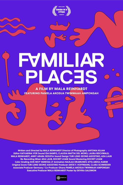 Familiar Places - Movie Poster Familiar Places - Movie Poster