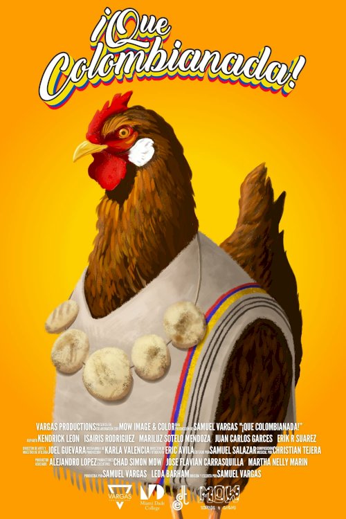 ¡Que Colombianada! - Movie Poster ¡Que Colombianada! - Movie Poster
