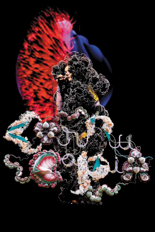 Björk: Cornucopia - Movie Poster Björk: Cornucopia - Movie Poster