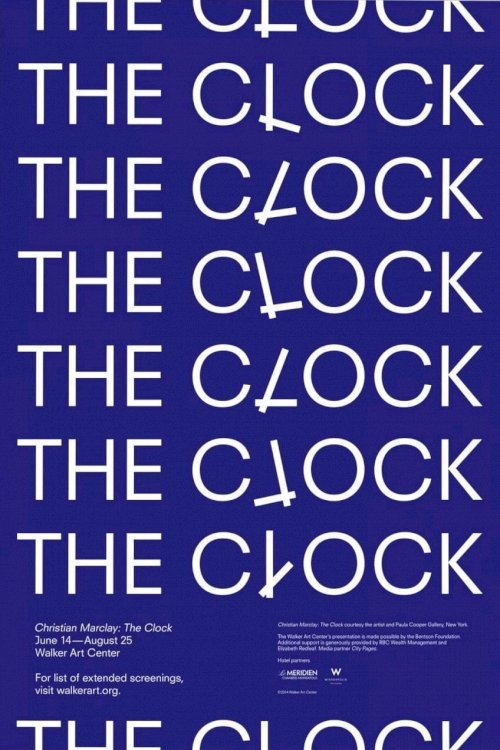 The Clock - Movie Poster The Clock - Movie Poster