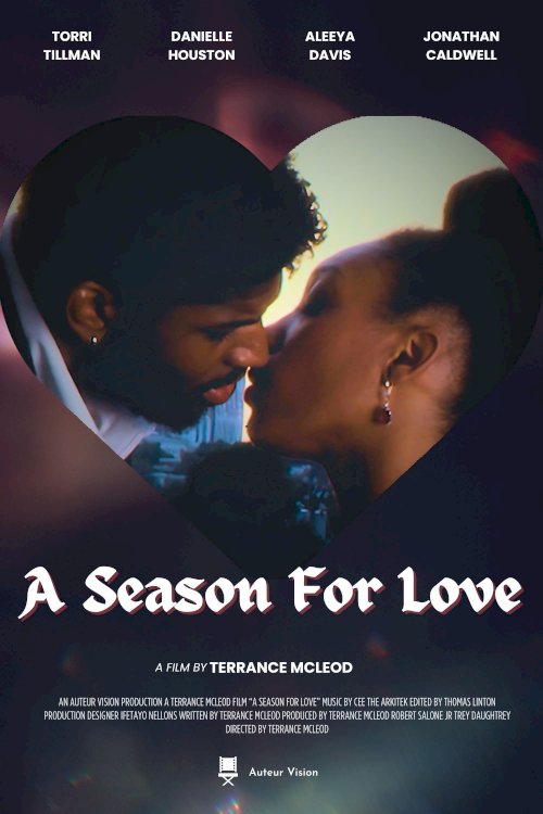 A Season For Love - Movie Poster A Season For Love - Movie Poster