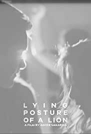Lying Posture of a Lion - Movie Poster Lying Posture of a Lion - Movie Poster