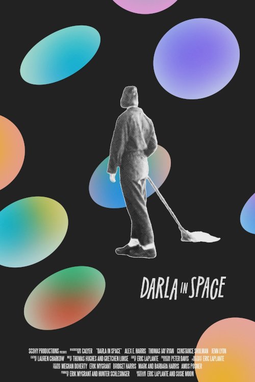 Darla in Space - Movie Poster Darla in Space - Movie Poster