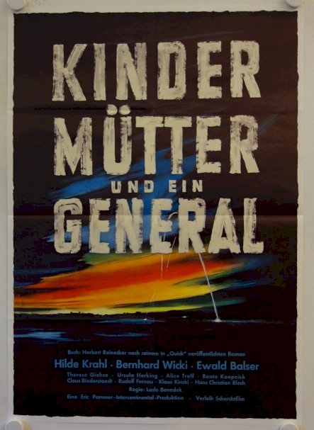 Children, Mother, and the General - Movie Poster Children, Mother, and the General - Movie Poster