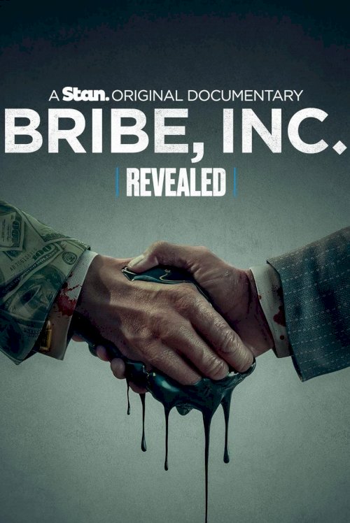 Bribe, Inc. - Movie Poster Bribe, Inc. - Movie Poster