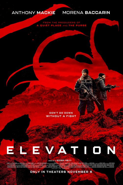 Elevation - Movie Poster Elevation - Movie Poster