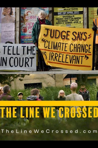 The Line We Crossed - Movie Poster The Line We Crossed - Movie Poster