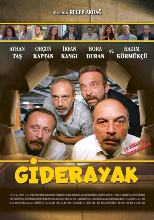 Giderayak - Movie Poster Giderayak - Movie Poster