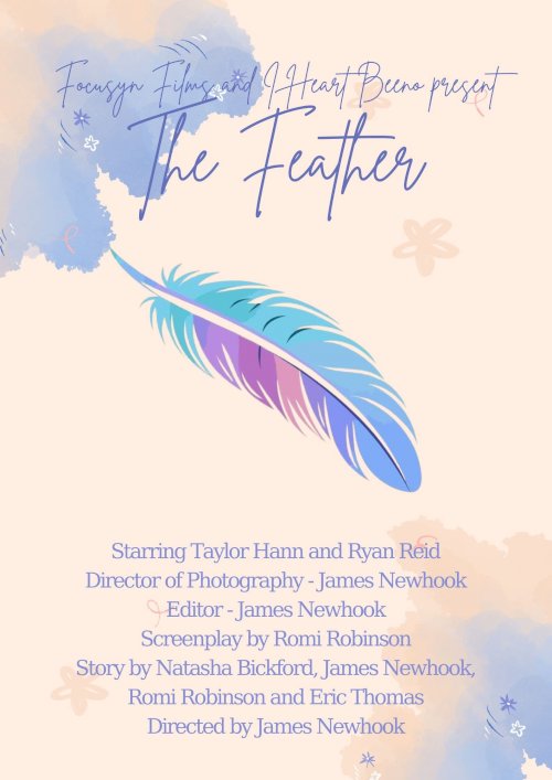 The Feather - Movie Poster The Feather - Movie Poster