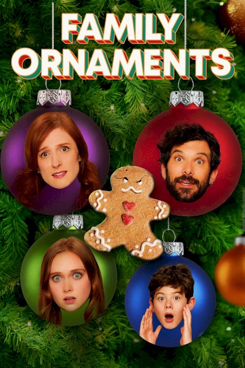 Family Ornaments - Movie Poster Family Ornaments - Movie Poster