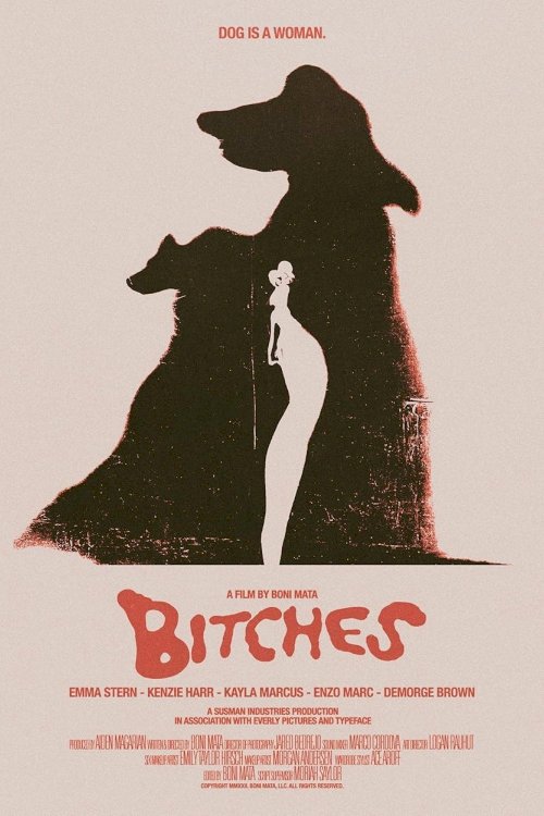 Bitches - Movie Poster Bitches - Movie Poster