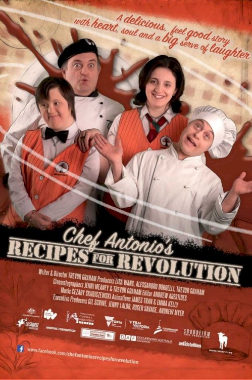 Chef Antonio's Recipes for Revolution - Movie Poster Chef Antonio's Recipes for Revolution - Movie Poster