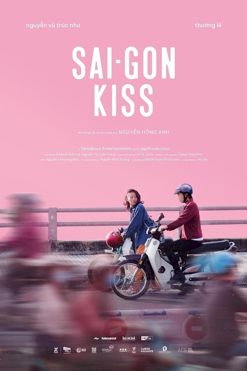 Saigon Kiss - Movie Poster Saigon Kiss - Movie Poster