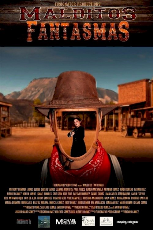 Malditos fantasmas - Movie Poster Malditos fantasmas - Movie Poster
