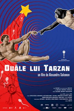 Tarzan's testicles - Movie Poster