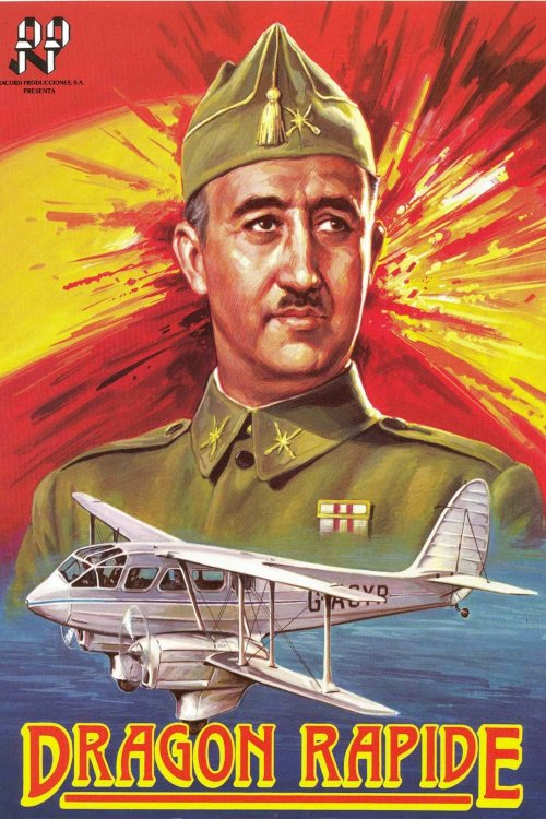 Dragon Rapide - Movie Poster Dragon Rapide - Movie Poster