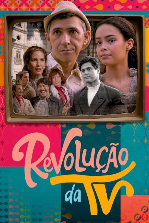 Revolução da TV - Movie Poster Revolução da TV - Movie Poster