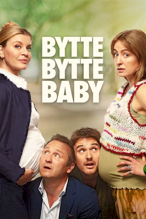 Maybe Baby - Movie Poster Maybe Baby - Movie Poster