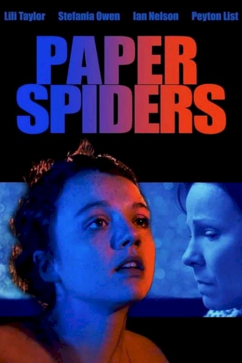 Paper Spiders - Movie Poster Paper Spiders - Movie Poster