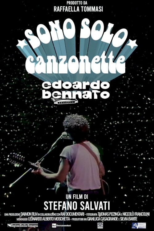 Edoardo Bennato - Sono solo canzonette - Movie Poster Edoardo Bennato - Sono solo canzonette - Movie Poster