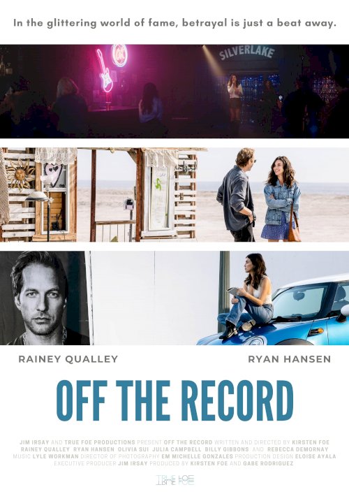 Off the Record - Movie Poster Off the Record - Movie Poster