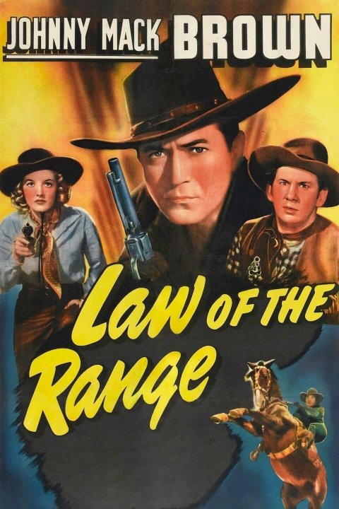 Law of the Range - Movie Poster Law of the Range - Movie Poster