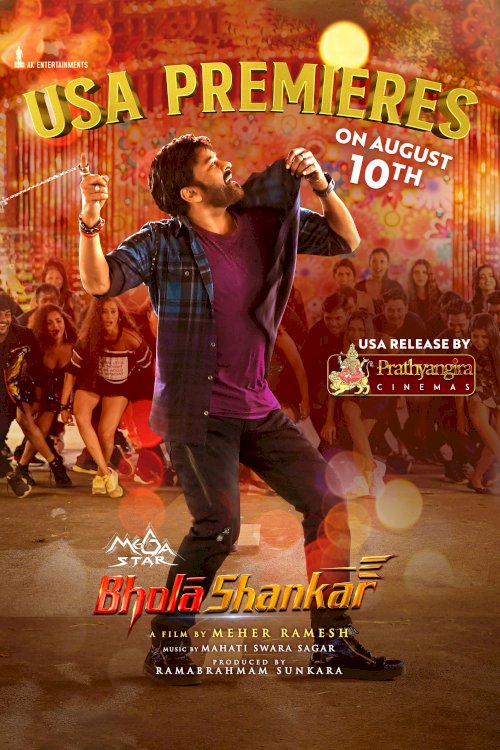 Bhola Shankar - Movie Poster Bhola Shankar - Movie Poster