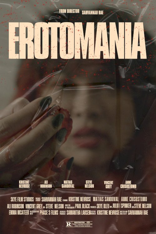 Erotomania - Movie Poster Erotomania - Movie Poster