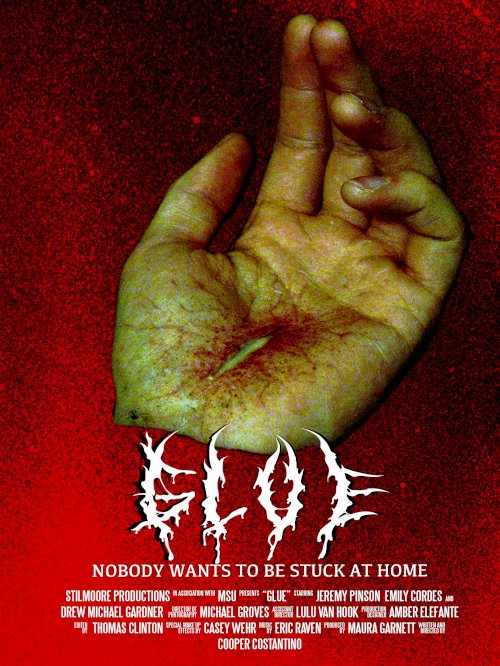 Glue - Movie Poster Glue - Movie Poster