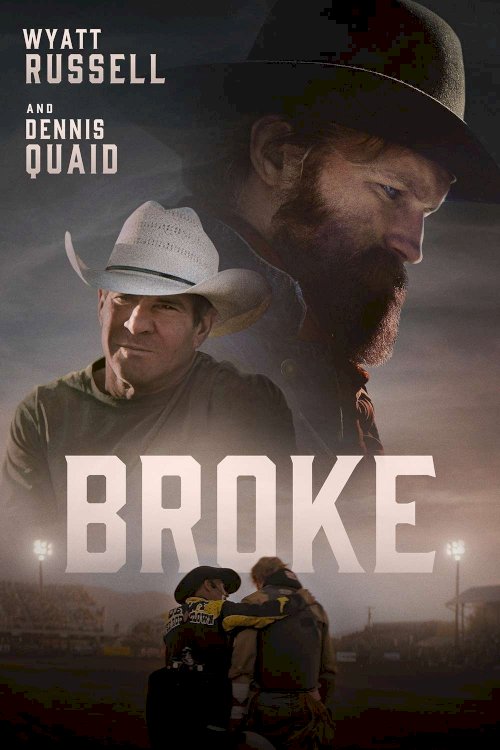 Broke - Movie Poster Broke - Movie Poster