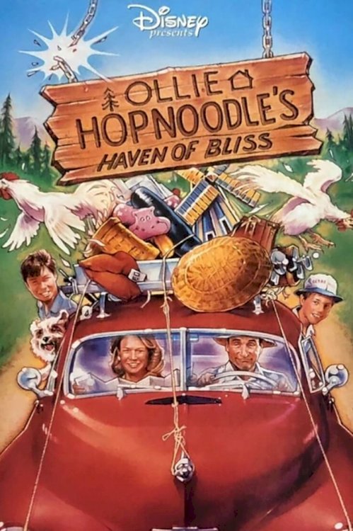 Ollie Hopnoodle's Haven of Bliss - Movie Poster Ollie Hopnoodle's Haven of Bliss - Movie Poster