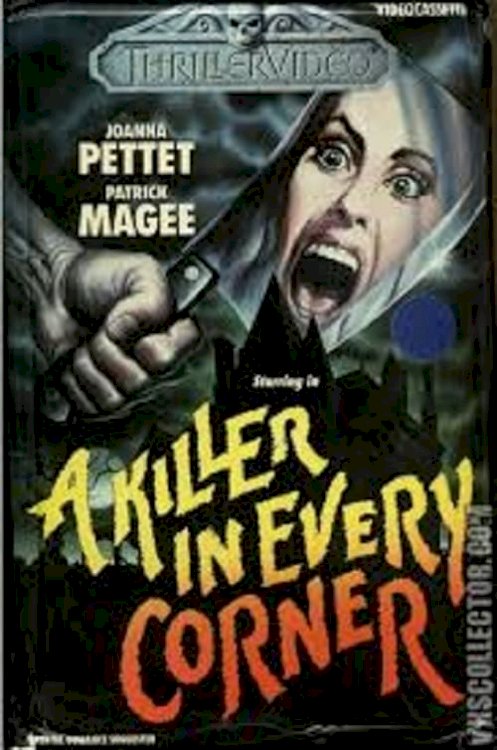 A Killer in Every Corner - Movie Poster A Killer in Every Corner - Movie Poster