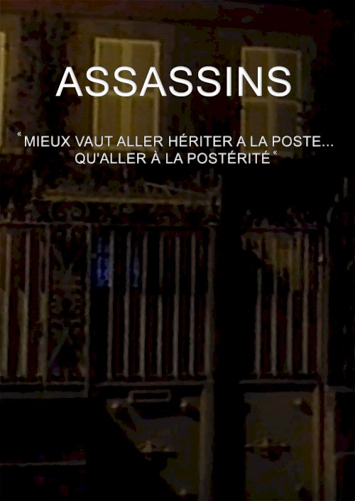 Assassins... - Movie Poster Assassins... - Movie Poster