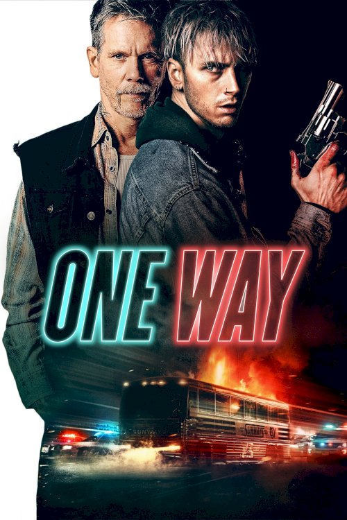 One Way - Movie Poster One Way - Movie Poster