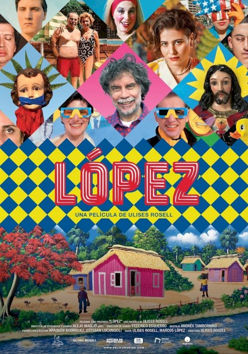 López - Movie Poster López - Movie Poster
