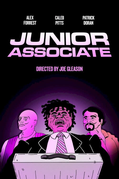 Junior Associate - Movie Poster Junior Associate - Movie Poster