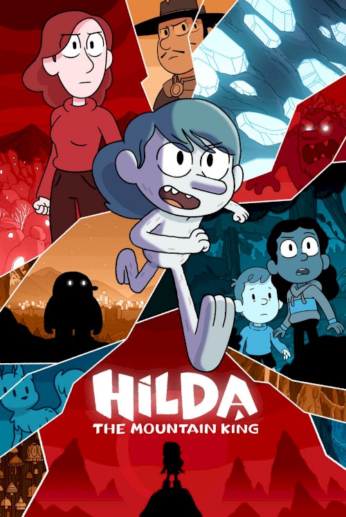 Hilda and the Mountain King - Movie Poster
